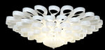 Iris Cristal (Spain) Antonio 16-Light White Crystal Chandelier