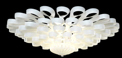 Iris Cristal (Spain) Antonio 16-Light White Crystal Chandelier