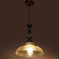 Radiara Gold Iron Hanging Light  | E27 holder | Included Bulb | Eliante by Jainsons Lights