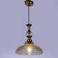 Radiara Gold Iron Hanging Light  | E27 holder | Included Bulb | Eliante by Jainsons Lights