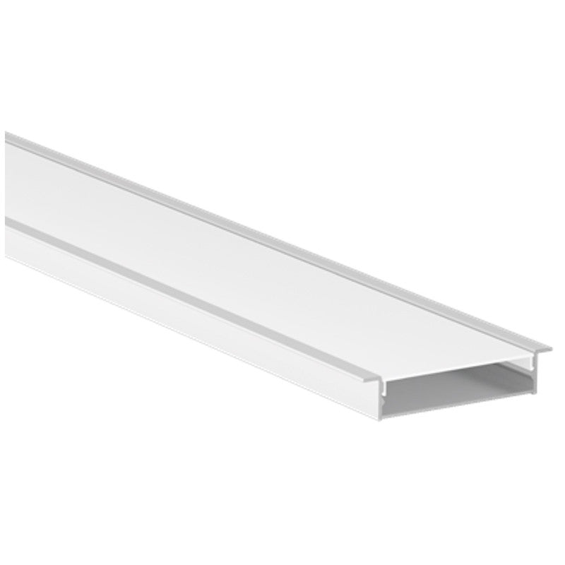 JS-JAS JSAS-Eco-50x12 Trim Recessed Alluminium Profile For Strips 203-JASE-R5012