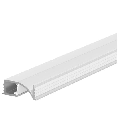 JS-JAS Retail Shelf Alluminium Profile For Strips 206-JAS-R2610