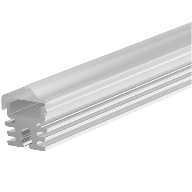 JS-JAS Wall Wash Asymmetric Alluminium Profile For Strips 208-JAS-S1815