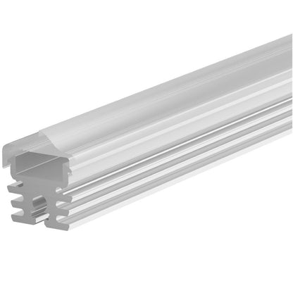 JS-JAS Wall Wash Asymmetric Alluminium Profile For Strips 208-JAS-S1815