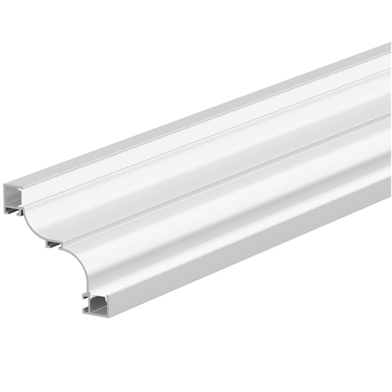 JS-JAS Corner Cove Alluminium Profile For Strips 209-JAS-S8080