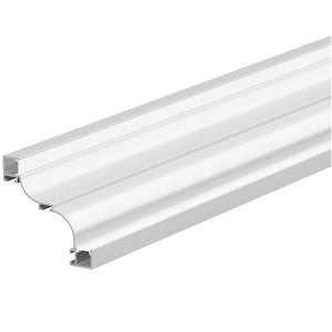 JS-JAS Corner Cove Alluminium Profile For Strips 209-JAS-S8080