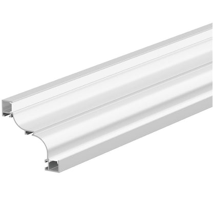 JS-JAS Corner Cove Alluminium Profile For Strips 209-JAS-S8080