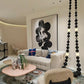 Onyx Sphere Cascade Chandelier – A Sculptural Statement for Double-Height Spaces