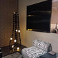 Onyx Sphere Cascade Chandelier – A Sculptural Statement for Double-Height Spaces