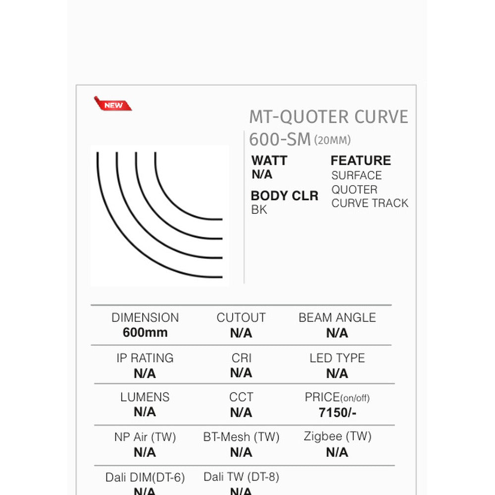 MT-Quoter Curve 600-SM Surface