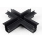 T Connector Concealed — Black