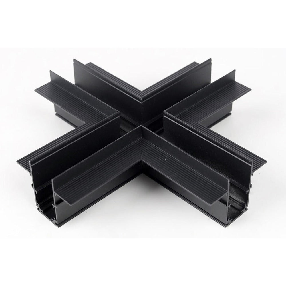 T Connector Concealed — Black