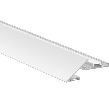 JS-JAS Cove Alluminium Profile For Strips 211-JAS-R6325