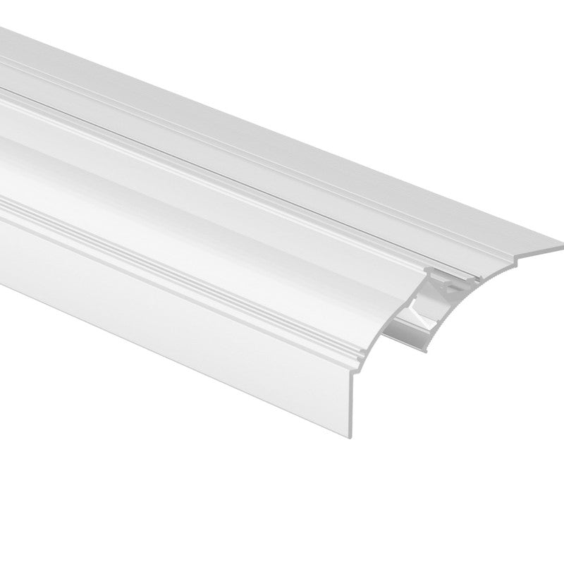 JS-JAS Corner Cove Alluminium Profile For Strips 212-JAS-R8050