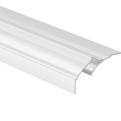 JS-JAS Corner Cove Alluminium Profile For Strips 212-JAS-R8050