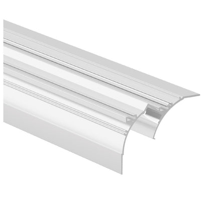 JS-JAS Corner Cove Alluminium Profile For Strips 213-JAS-R9571