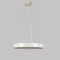 ELIANTE White Metal Hanging Light by Jainsons Lights - Led - 18-INCH-Round-Circle-WH-HL | by Jainsons Lights