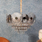 218D-570Mm Eliante Gold Crystal Chandeliers  - Without Bulb Cw + Ww + Nw