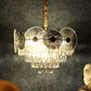 218D-570Mm Eliante Gold Crystal Chandeliers  - Without Bulb Cw + Ww + Nw