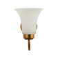 ELIANTE - Gold Metal Wall Light - S-142-1W - by Jainsons Lights - Without Bulb | by Jainsons Lights