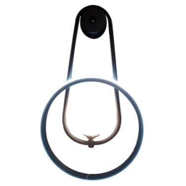 ELIANTE by Jainsons Lights | Metal LED Wall Light | GU-10- LED Bulb | Wall Light for Home, Office and Hotel