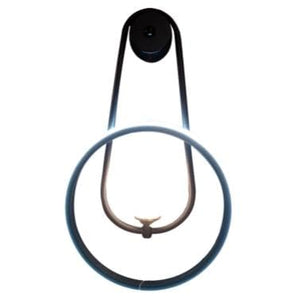 ELIANTE by Jainsons Lights | Metal LED Wall Light | GU-10- LED Bulb | Wall Light for Home, Office and Hotel