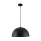 ELIANTE Modern Metal Hanging Light Black for Living Room, Bedroom, Dining Room, Kitchen | by Jainsons Lights