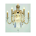 Eliante Prism Crystal Chandelier – Clear, Metal