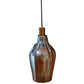 ELIANTE by Jainson Lights | Glass Silver Base Hanging Light | Glass Body | E-27 Holder | Without Bulb |CC-2214-1 | Hanging Lights for Living Room