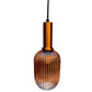 ELIANTE by Jainson Lights | Glass Amber Gold Hanging Light | E-27 Holder | Without Bulb |CC-A6677-1h