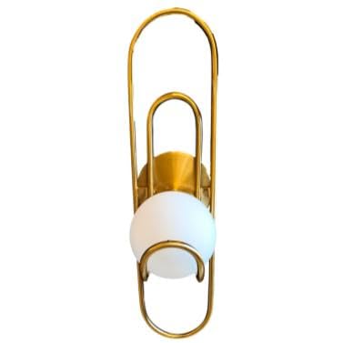ELIANTE by Jainsons Lights | Metal LED Wall Light | G9- Bulb | Wall Light for Home, Office and Hotel