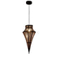 ELIANTE Anique Gold Iron Hanging Lights - E27 holder - 2202- without Bulb