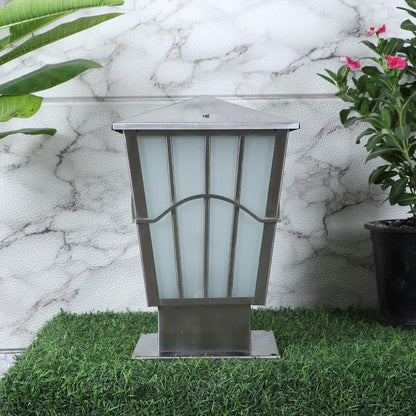 ELIANTE Stainless Steel Stainless Steel Garden Lights - B22 holder - 221-GL- without Bulb