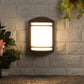 Grey Metal Outdoor Wall Light - 222-20W-WW - Included Bulb