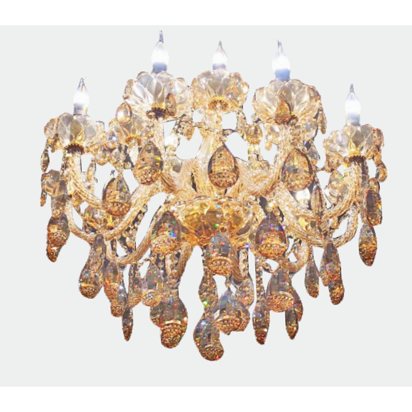 222/8 Candle Arm Chandelier