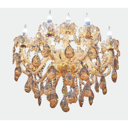 222/8 Candle Arm Chandelier