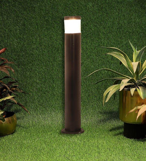 Eliante Medianoche Grey Aluminium Garden Lights 22201