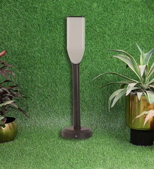 Eliante Guapo Grey Aluminium Garden Lights 22205