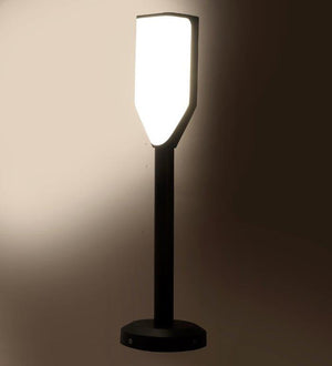 Eliante Guapo Grey Aluminium Garden Lights 22205