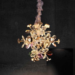 2229-370 Crystal Chandelier