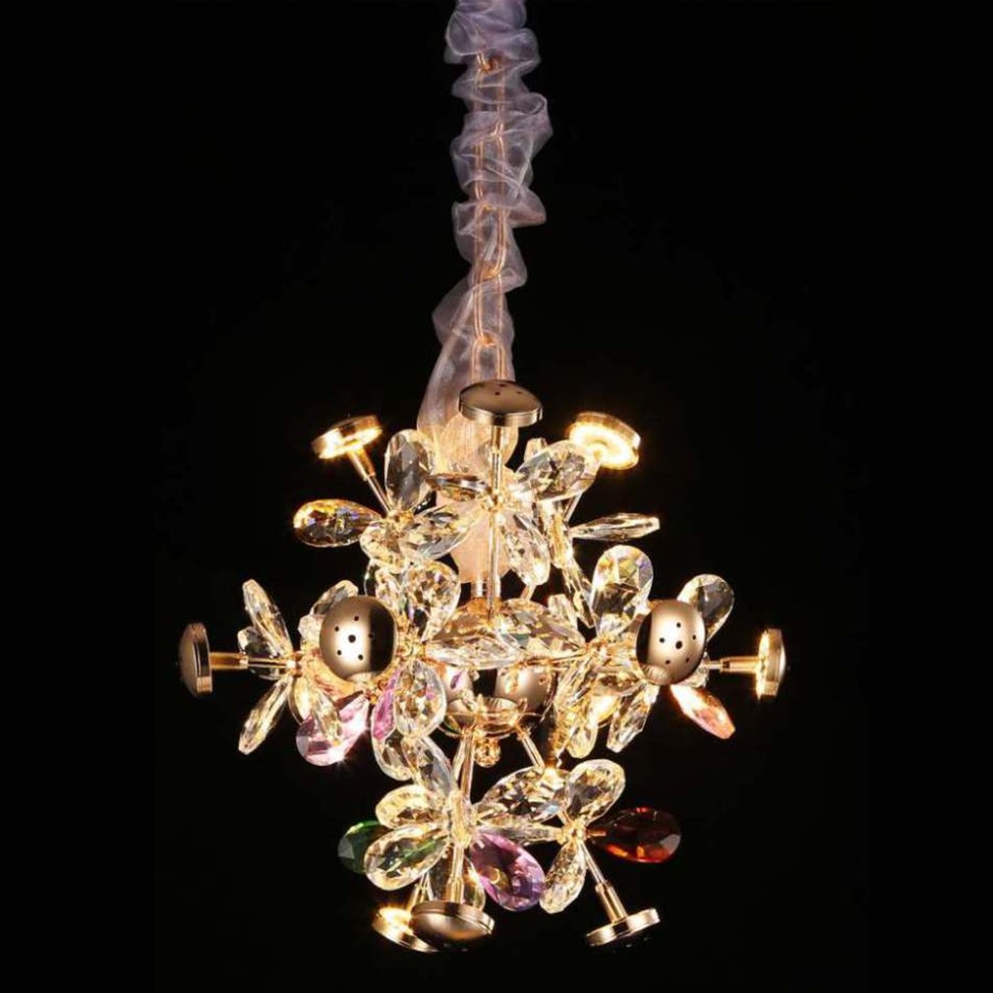 2229-370 Crystal Chandelier