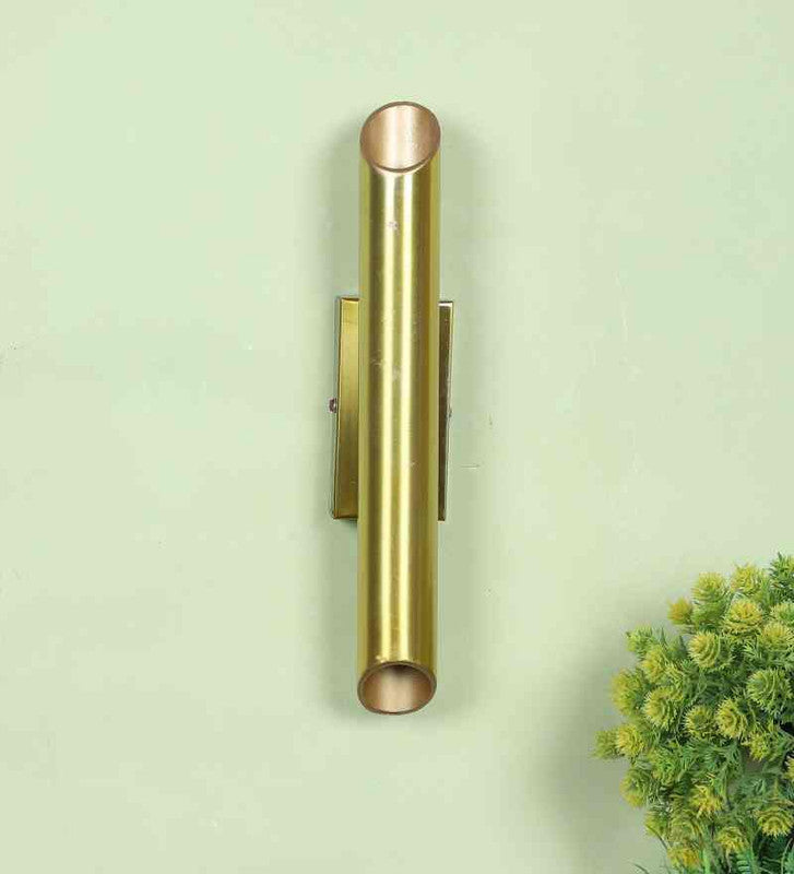 Luxina Gold Iron Wall Light  | Inbuilt LED |  | Eliante by Jainsons Lights