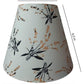 Botanical Print Fabric Cluster Chandelier – A Statement Piece for Double-Height Interiors