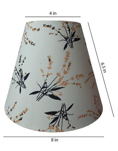 Botanical Print Fabric Cluster Chandelier – A Statement Piece for Double-Height Interiors