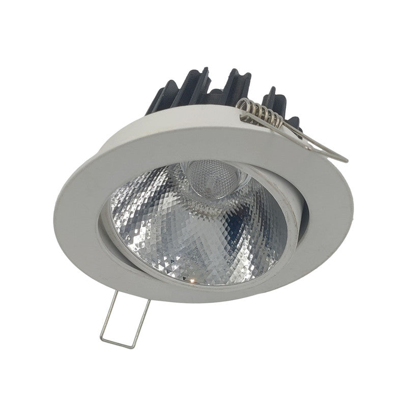 2405-10w-Body white Cob Downlight