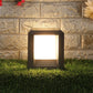 Grey Metal Gate Light - 2408-MED - Included Bulb