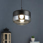 Black Metal Hanging Light - 2506-1A - Included Bulb
