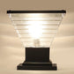 ELIANTE Grey Aluminium Outdoor Gate Light - 253-SQ-S