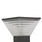 ELIANTE Grey Aluminium Outdoor Gate Light - 253-SQ-S