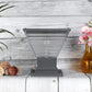 ELIANTE Grey Acrylic Outdoor Gate Light - 253- SQ- B-1